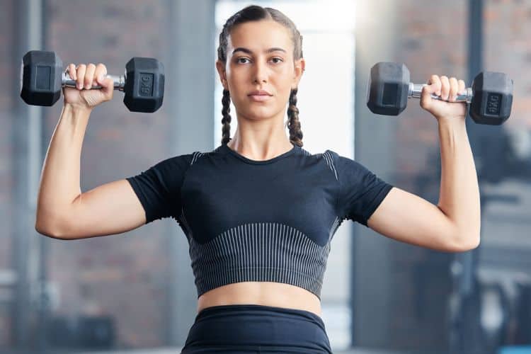 upper body hiit with weights