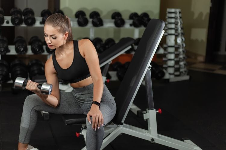 upper body hiit workout women
