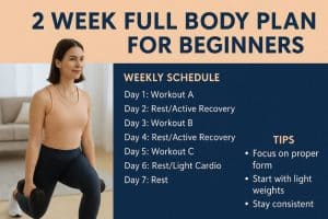 beginner workout planning