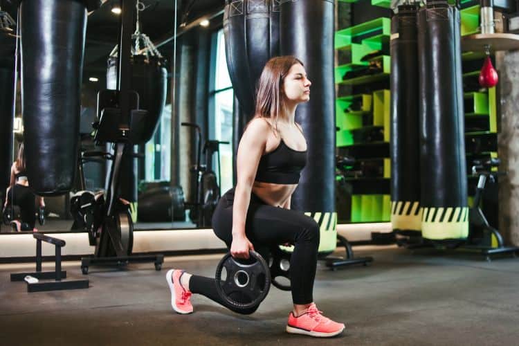 Dynamic warm-up routine for 45-minute HIIT full body workout