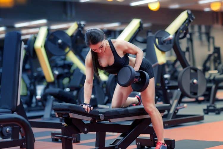 basic upper body dumbbell workout