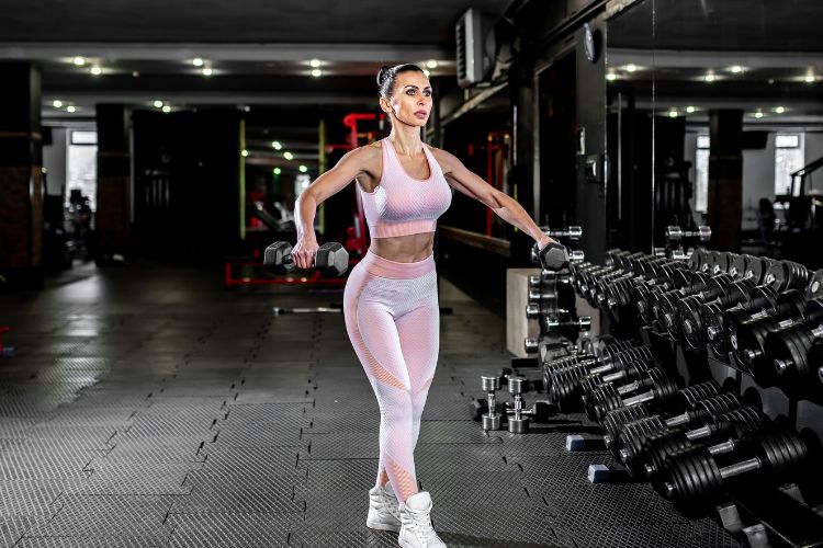 best dumbbell upper body workouts