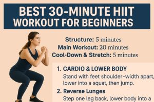 30 minute HIIT workout routine