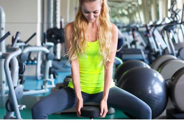 full body hiit dumbbell