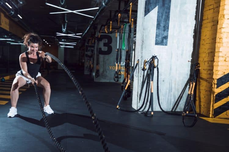 hiit rope workout