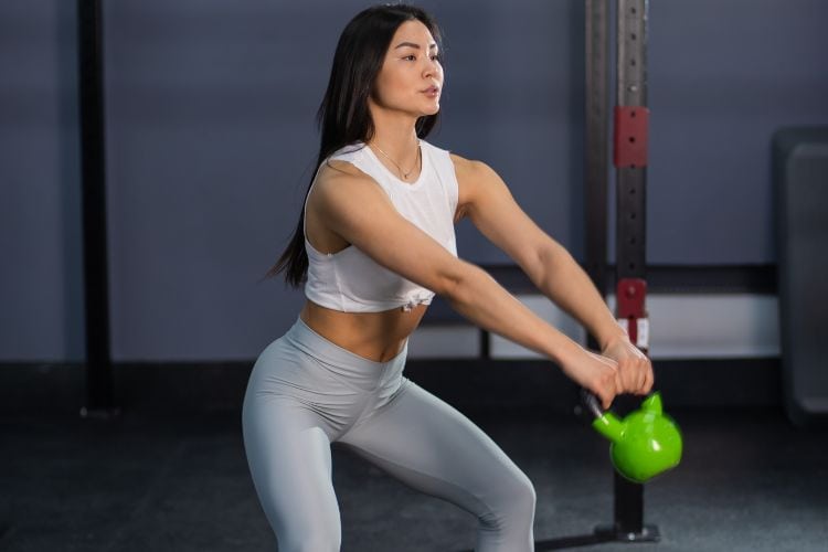 kettlebell workouts hiit