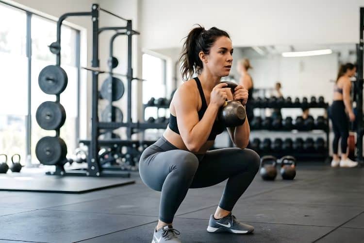 Master the Kettlebell Goblet Squat with our expert guide. Learn proper form, benefits, and variations to build explosive leg strength and core stability.